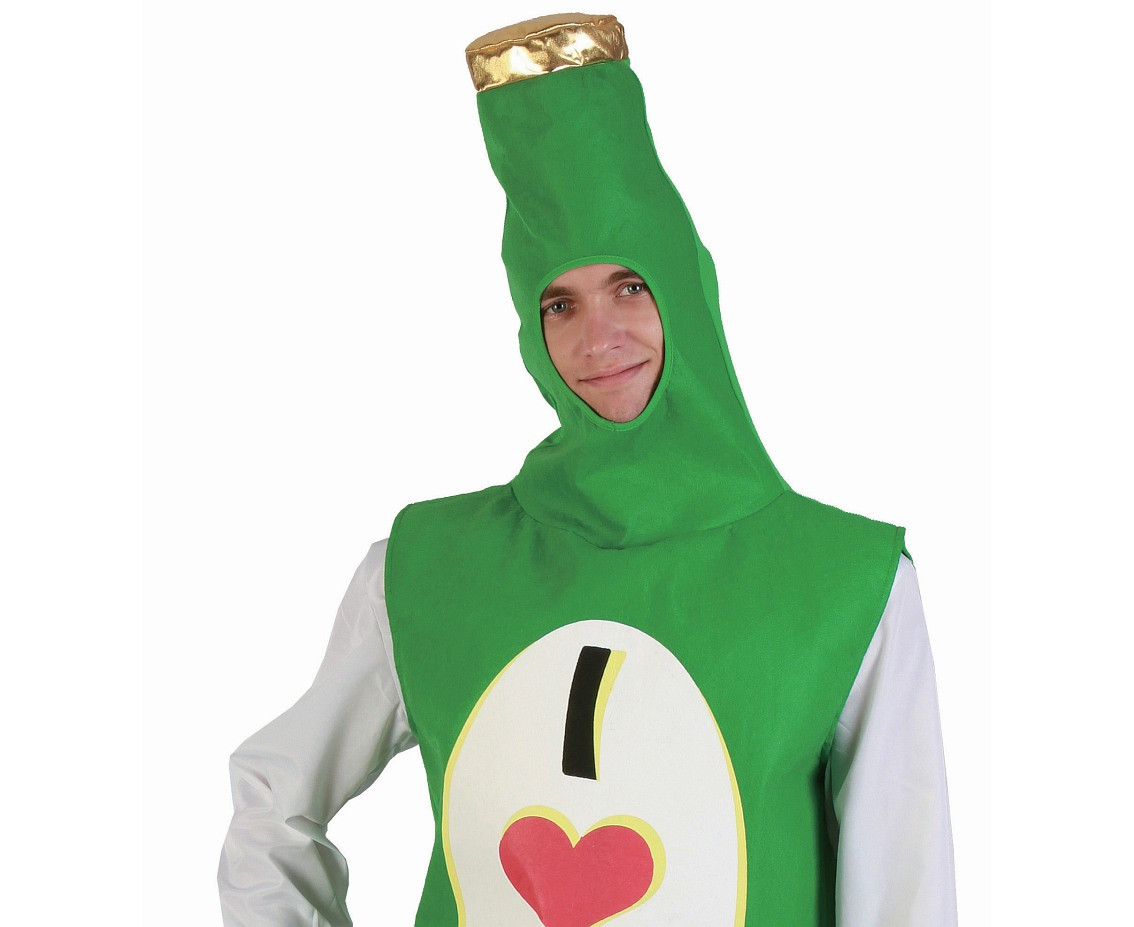 Costume for adult Beer Man (top), size 52